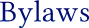 Bylaws Bylaws